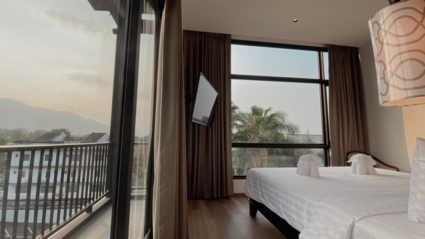 Sareeviengping Hotel Chiangmai Chiang Mai Buitenkant foto