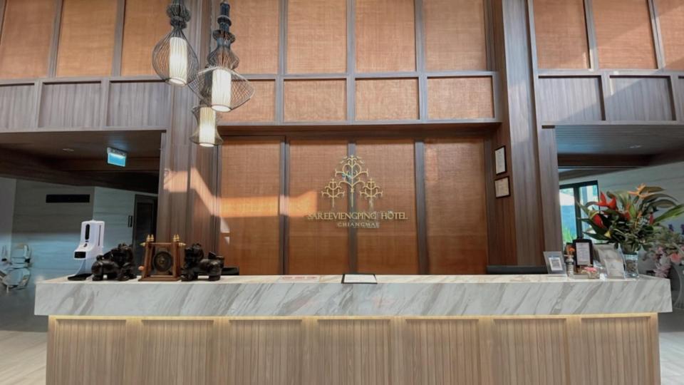 Sareeviengping Hotel Chiangmai Chiang Mai Buitenkant foto
